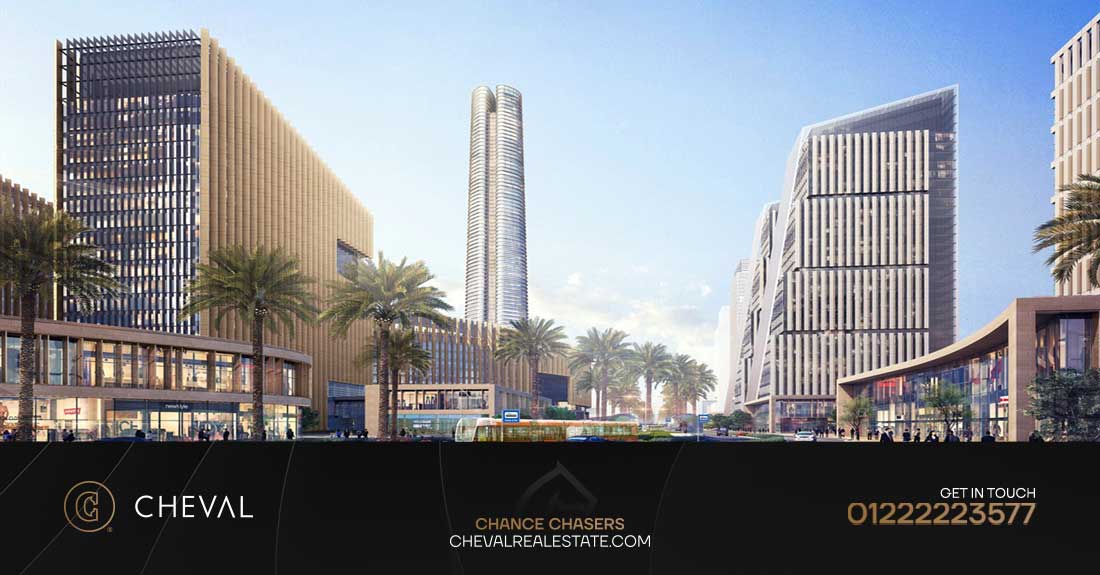 كمبوند دبي العاصمة الإدارية 